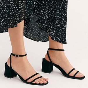New Free People Gabby Suede EU37 US 6.5-7
